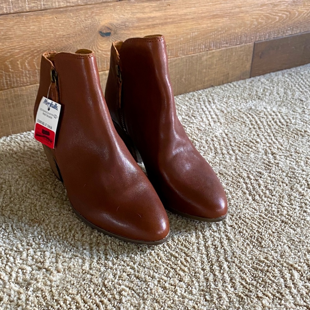 NWT Frye Judith Double Zip Bootie